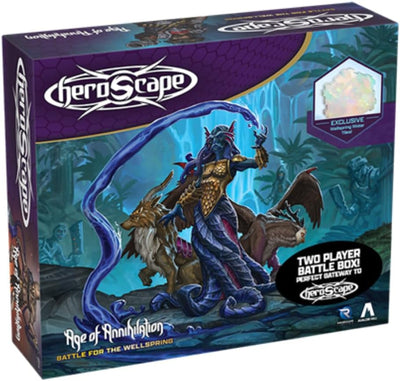 Battle for the Wellspring Battle Box - Unpainted Standard Edition-All Things Heroscape