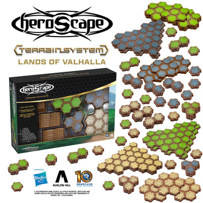 Heroscape: Lands of Valhalla Terrain Expansion-All Things Heroscape