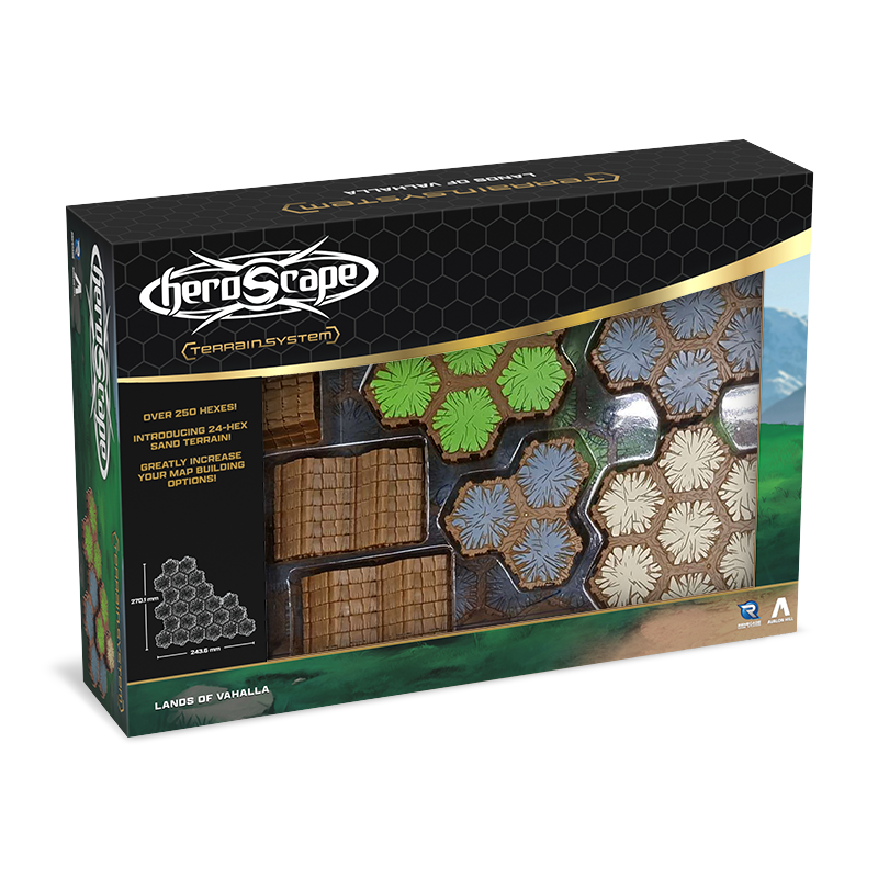 Heroscape: Lands of Valhalla Terrain Expansion-All Things Heroscape