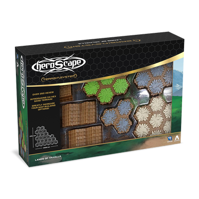 Heroscape: Lands of Valhalla Terrain Expansion-All Things Heroscape