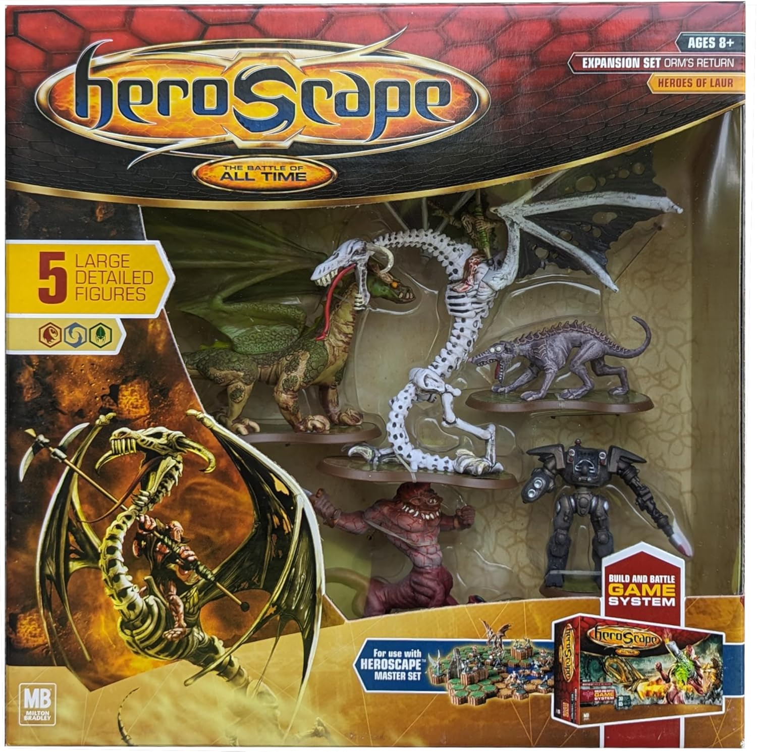 HeroScape orders Expansion Set Orm’s Return