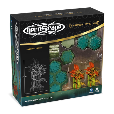 Heroscape: The Swamps of Valhalla Terrain Expansion (PRE-ORDER)-All Things Heroscape