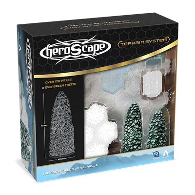 Heroscape: The Snow Fields of Valhalla Terrain Expansion (PRE-ORDER)-All Things Heroscape