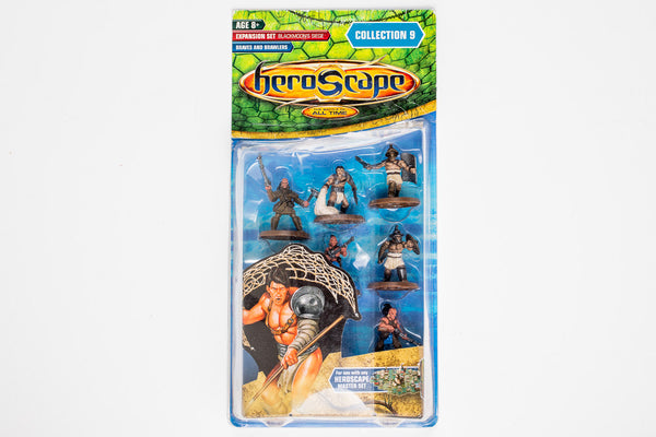 High quality Heroscape Mohican River Tribe