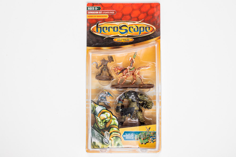 Outlet Heroscape Knights and the Swog Rider Expansion Set