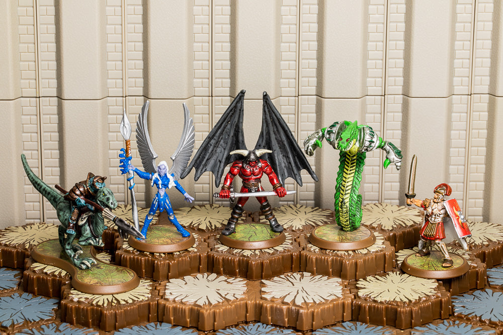 Heroscape Heroes of Bleakwoode popular expansion set