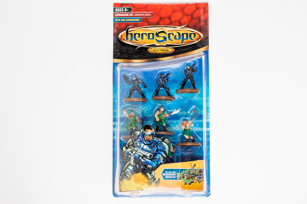 Heroscape Knights and the Swog Rider Expansion hot Set