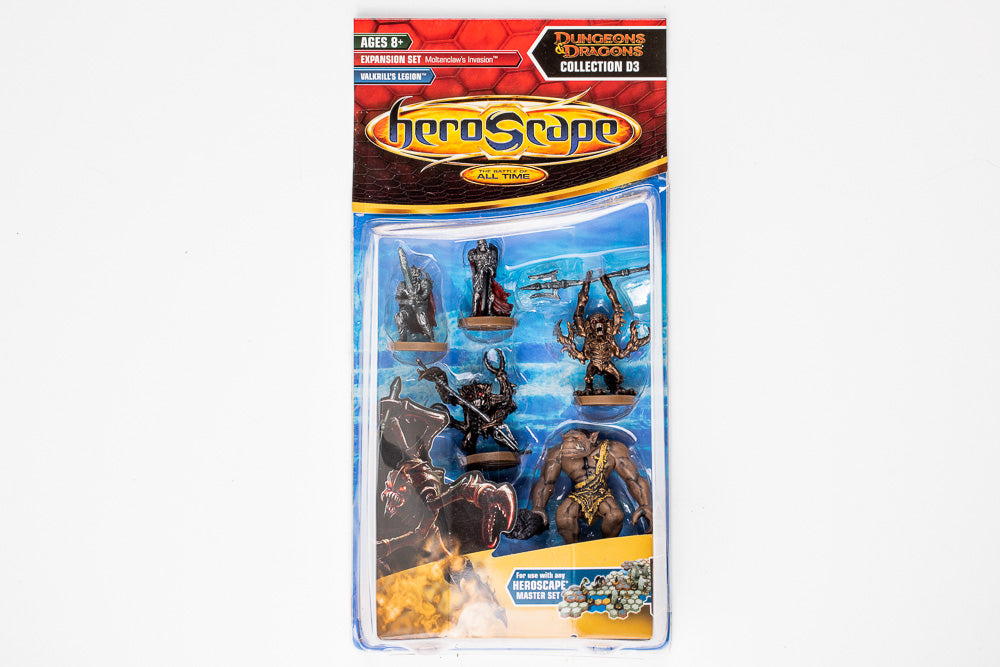 Heroscape Valkrill's Legion NIB from Wave 13/D3 Moltenclaw's Invasion hotsell